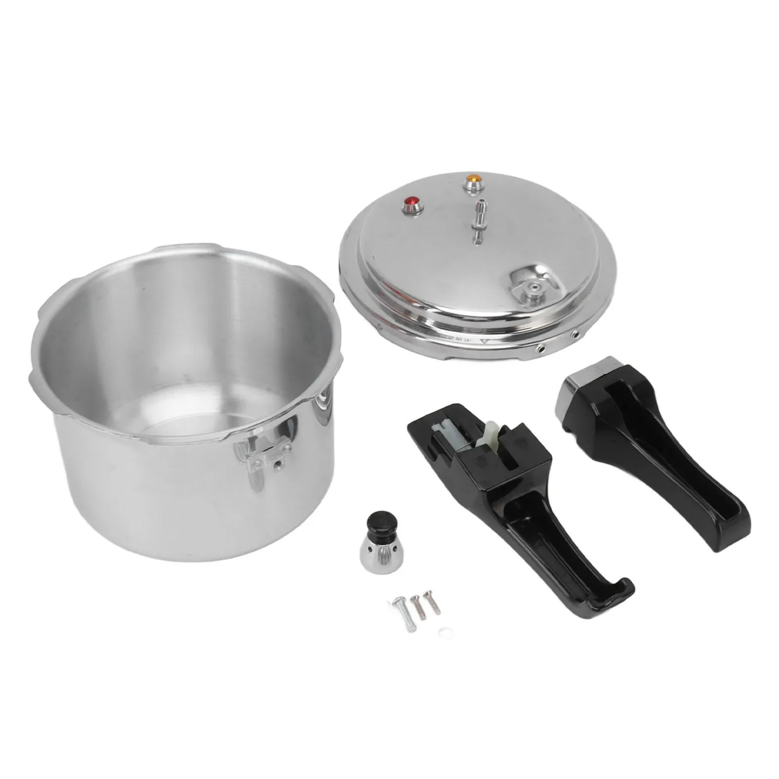 3 Liter Stainless Steel Pressure Cooker Food Grade Stainless Steel Pressure Cooker Easy To Clean 18cm Bottom for Gas Stove
