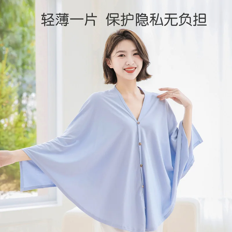 Breastfeeding Cover Mother's Nursing Covers Carseat Covers For Baby Stroller Cotton Soft Breathable