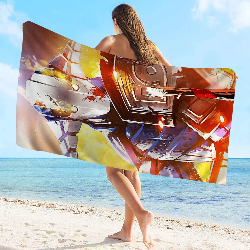 Dota2 Cartoon Beach Towel Cute Kawaii Room Decor Bath Girls Children Hand Towels For Bathroom Shower 2
