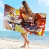 Dota2 Cartoon Beach Towel Cute Kawaii Room Decor Bath Girls Children Hand Towels For Bathroom Shower 2