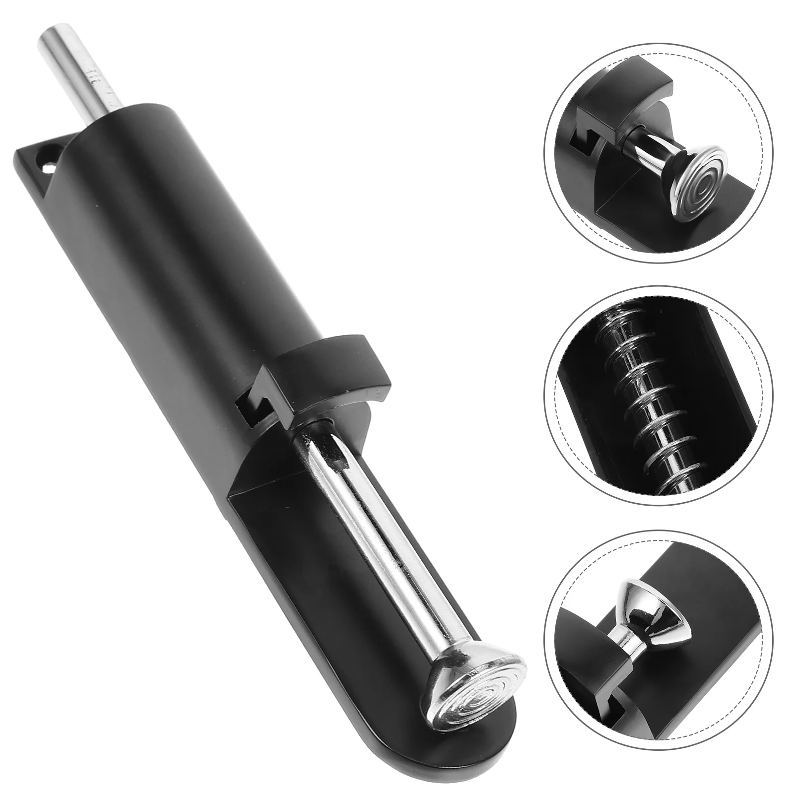 

Spring Telescopic Door Latch Door Spring Latch Zinc Alloy Door Bolt Floor Latch