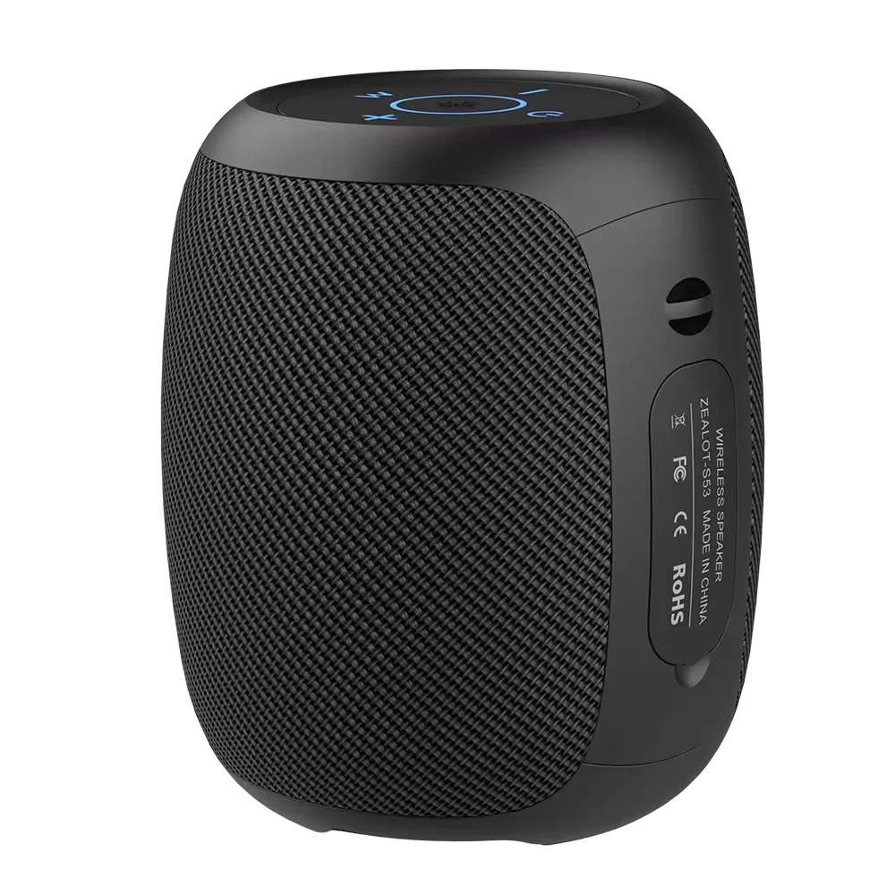 S53 Wireless Bluetooth Speaker 24 Hours Super Loud Sound Bluetooth Speaker IPX6 Waterproof For Phone TF Card FM