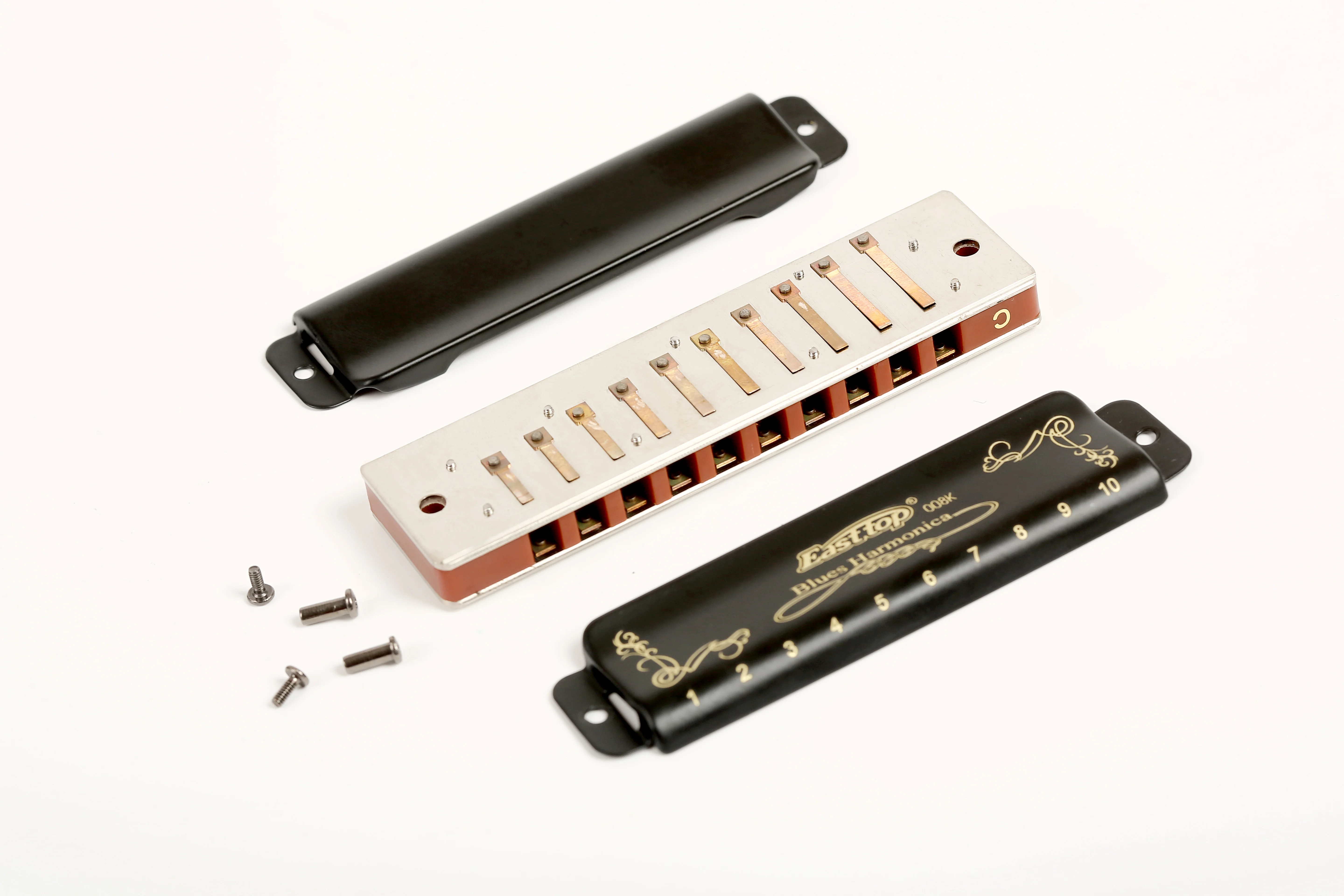 Diatonic Harmonica EASTTOP T008K Diatonic Blues Harp