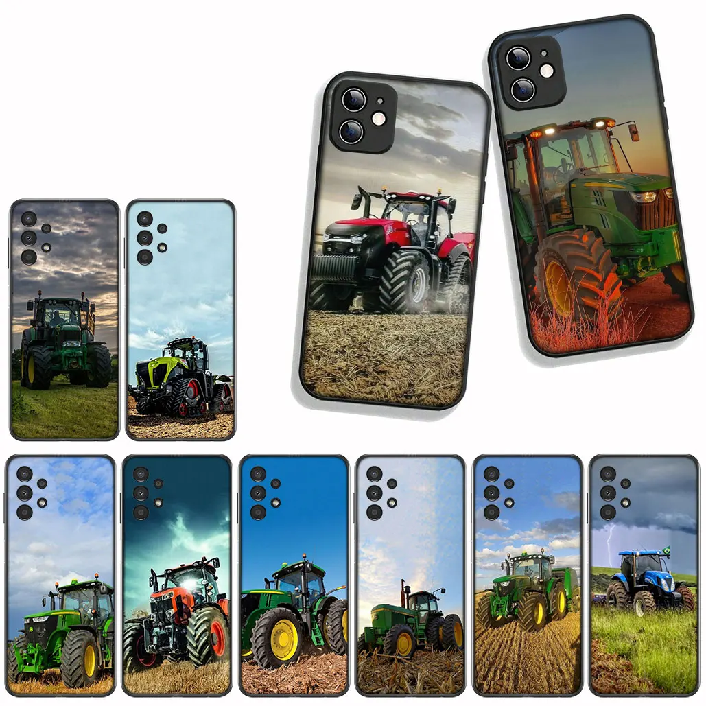 Coque Farm Vehicles & Tractors Themed Phone Case Cover