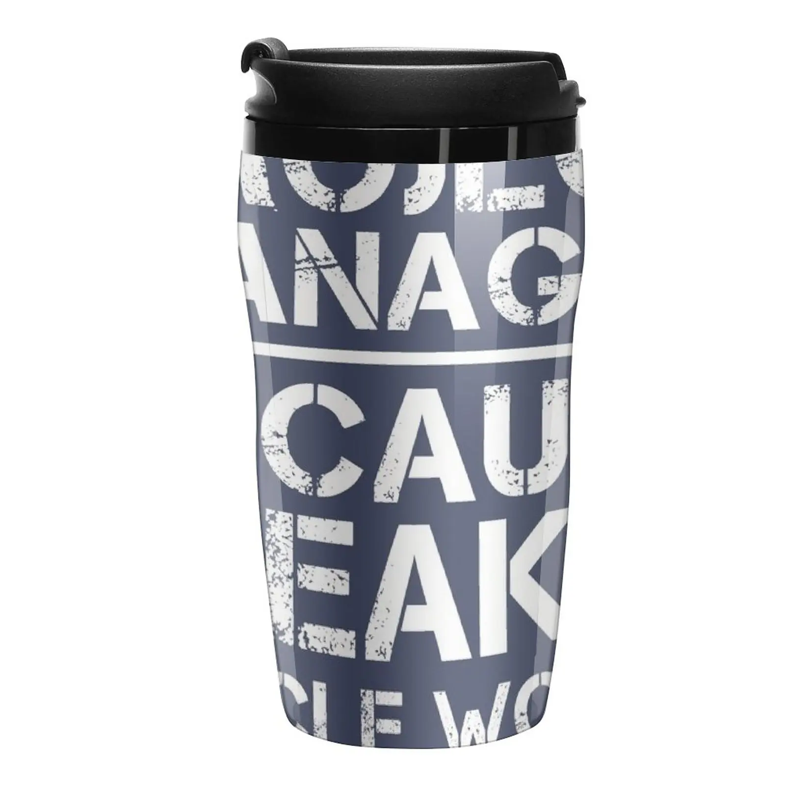 

Project Manager Because Freakin' Miracle Worker Is Not An Official Job Title Travel Coffee Mug Coffee And Tea