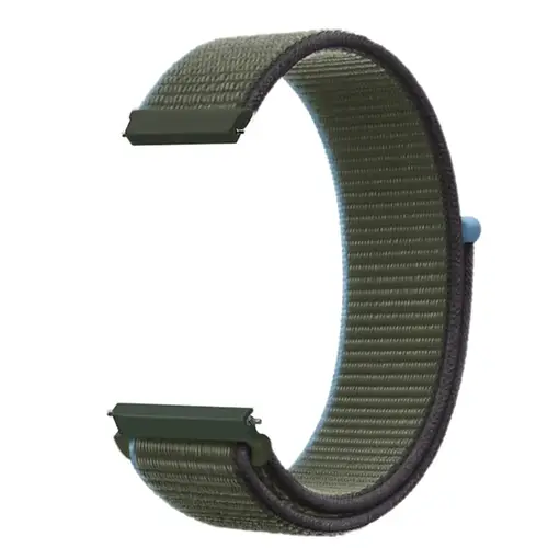 20mm 22mm Nylon Loop Strap For Garmin Forerunner 55 165 265 965 255 Active 5/Vivomove Trend/Vivoactive 5/Venu 3/2 Bracelet Belt - Image 60