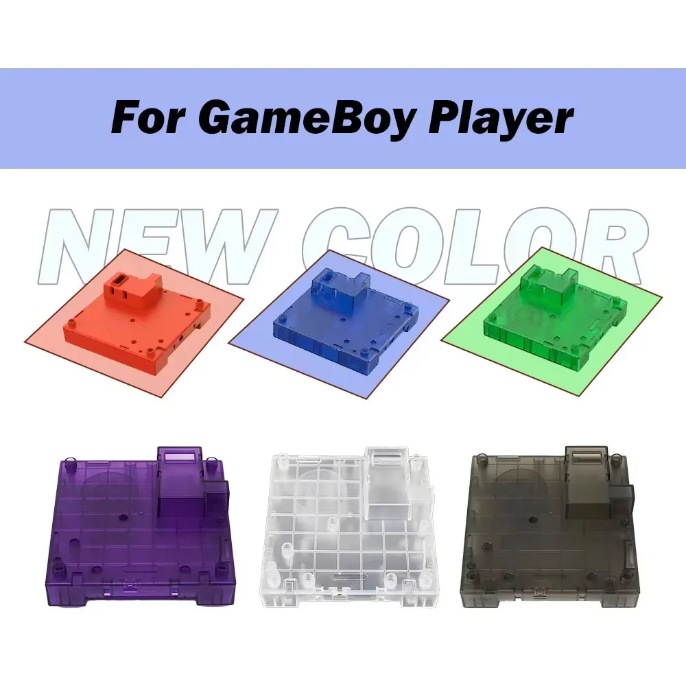 Bitfunx 交換ケースゲームボーイプレーヤーゲームキューブシェル