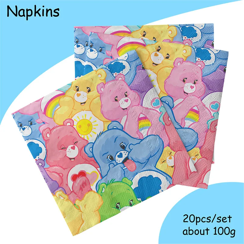 Miniso Care Bear Party Decorations