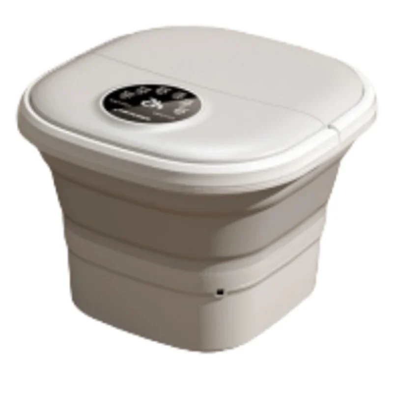 Foldable foot bath tub full automatic heating constant temperature electric massage foot washer Pedicure household