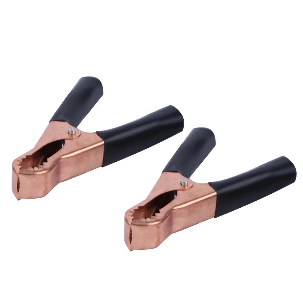 Car cable Battery Clips Alligator clip Alligator Clamp 12-4PCS alligator clips alligator clip adapter test clip