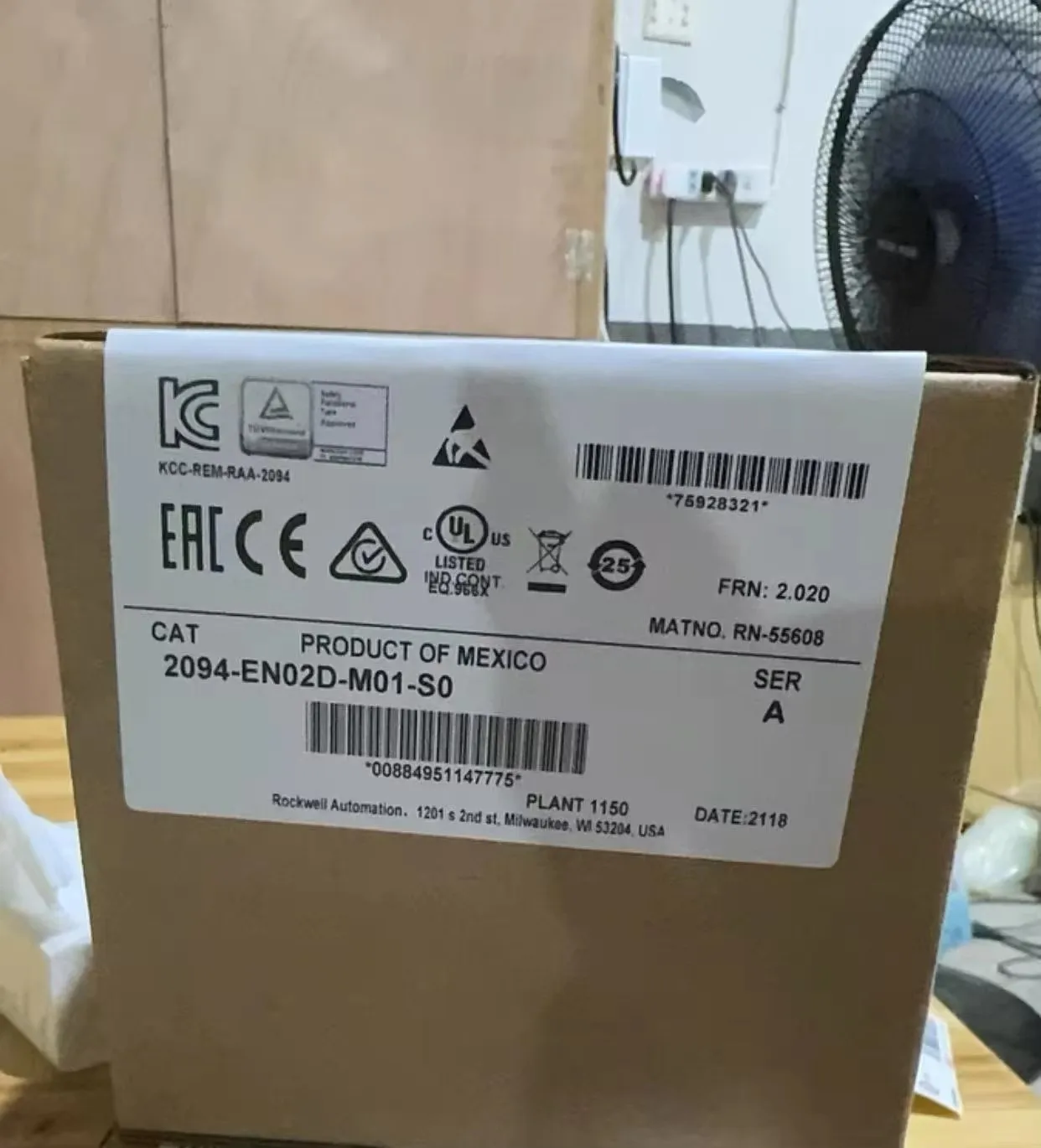 2094-EN02D-M01-S0 AB PLC 드라이버 커넥터에 적합