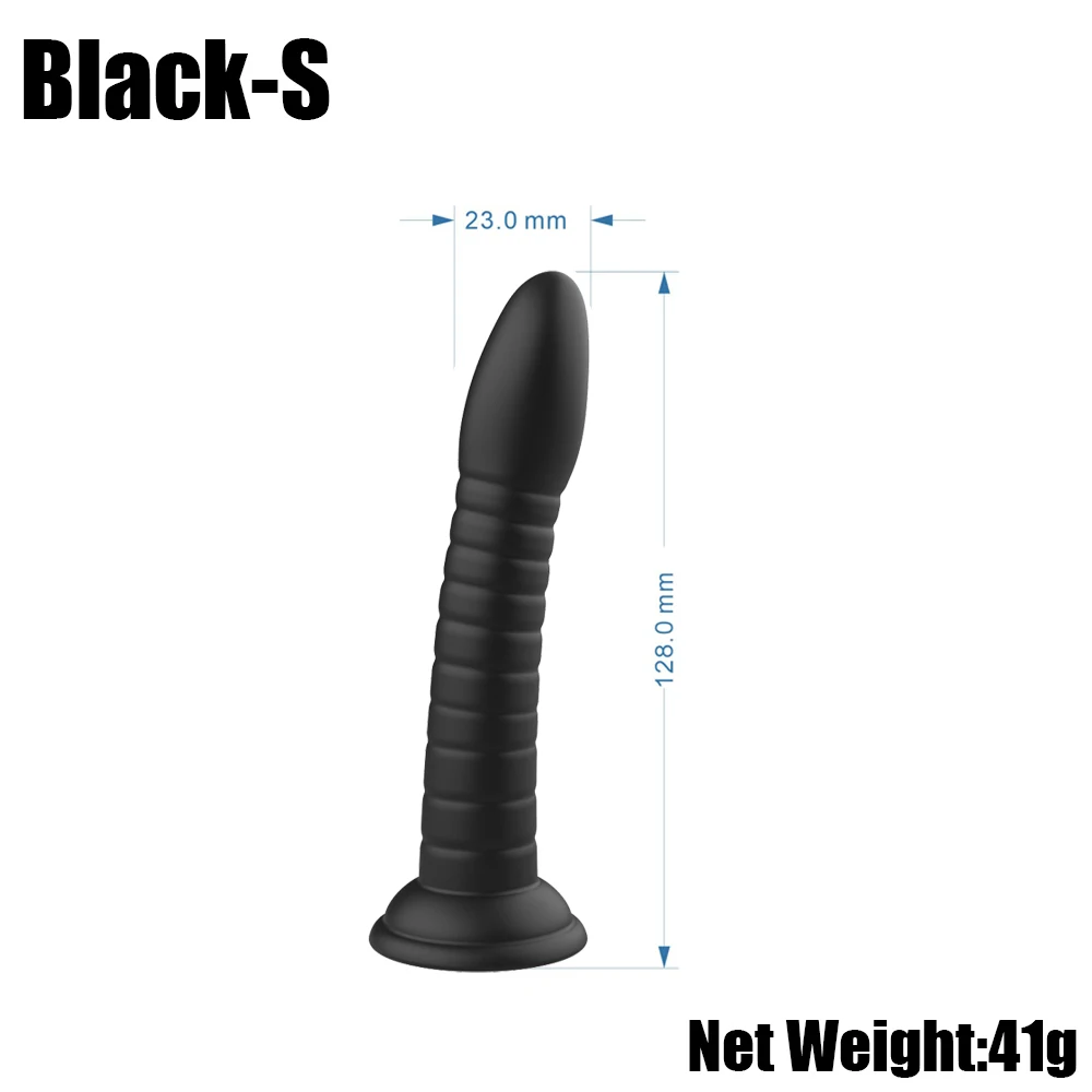 Erotic Soft 3 Size Dildo Realistic Female Toys Penis Strong Suction Cup Dick Sex Toys for Woman Toy for Adult G-spot No Vibrator sex toys