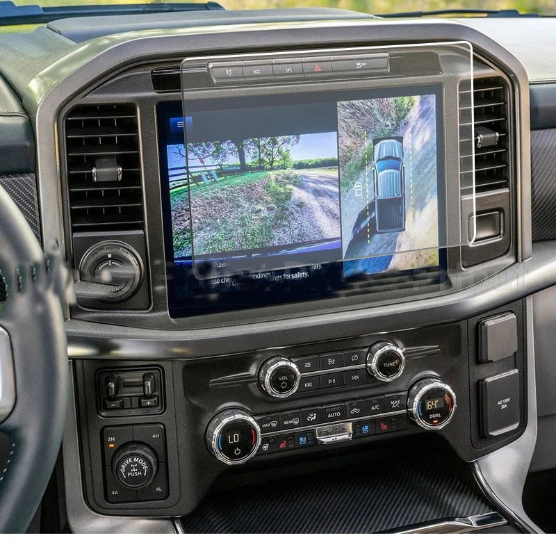 

Защитная пленка для экрана из закаленного стекла для Ford F-150 Tremor 2021, автомобильное радио, GPS-навигация, аксессуары для интерьера