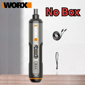 Worx 스마트 무선 전기 스크루 드라이버, WX240, USB 충전식 단일 기계, 박스 없음 전동 공구, 3.6V