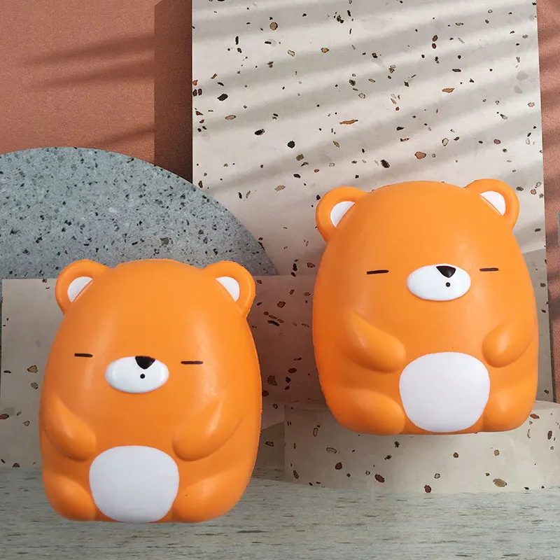 

pb playful bag New simulation animal bear PU slow rebound Squishy Squeeze Children's decompression toys Christmas gifts ZG123