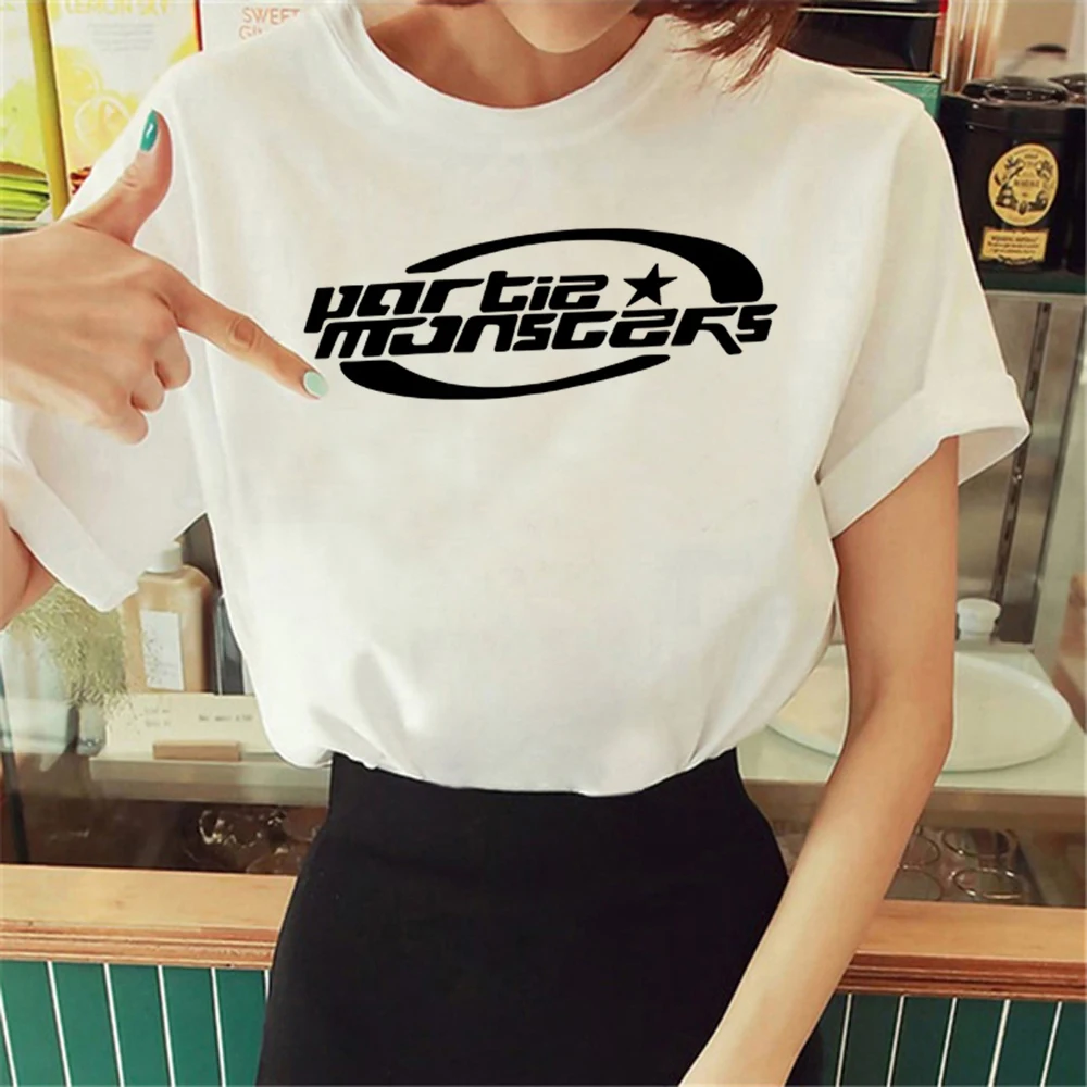

Y2k tshirt women harajuku anime comic top girl y2k comic designer clothing