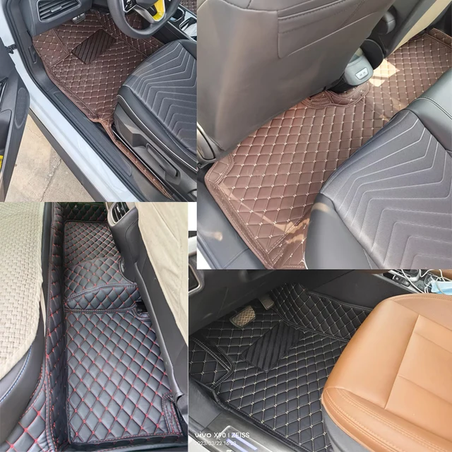 Alfombrillas De Goma Cubeta Opel Corsa D (2006-2014) Modelo Hatchback
