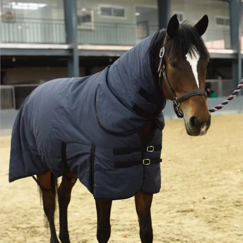 Winter cotton 900D horse coat waterproof horse coat scarf equestrian supplies equipment