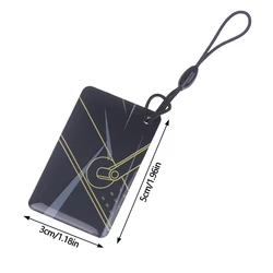 Enhanced Smart IC Blank Card 13.56MHz with Encrypted ISO Standard for Secure Access Systems (Random color 10pcs)