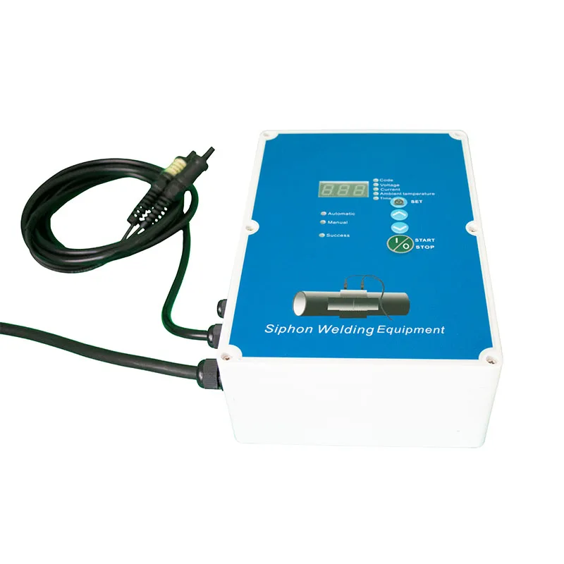 SIPHON -160(32-160mm)Electric Fusion Welder for HDPE Pipe,automatic Fault Alarm Fuction