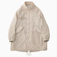 High Street VISVIM Mens Clothing Jackets Man Men's Casual Jackets Casual and Versatile Jacket for Men Men's Coats 1