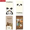 Kinber Cute Panda Coffee Cat Weekly Plan Blank Grid HandBook Girl Heart Record Dialy Schedule Planificador Semana Блокнот School 1