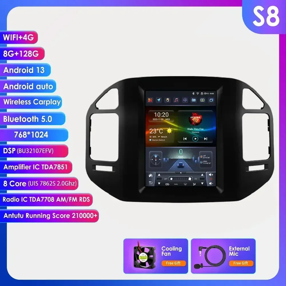 S8(8Core 8G 128G)(B)
