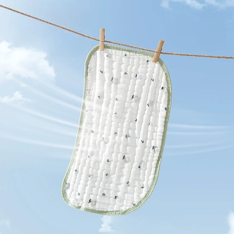 용 평면 베개 구토 방지 패턴이 있는  용 베개  소년 소녀용 통기성 베개 0-12개월