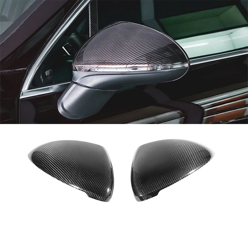 

958.2 Carbon Fiber Fibre Side Mirror Cover For Porsche 958.2 2015-2017