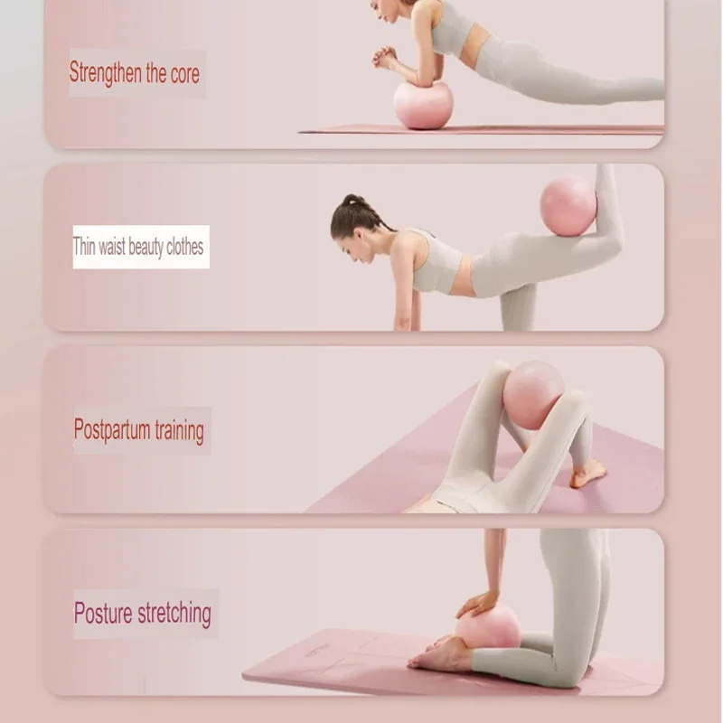 Yoga Excercise Balls Pilates Pelvic Floor Muscle Train Fitness Ball Postpartum Repair Rolling Ball Pelvic Muscle Home Gym