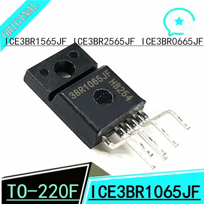 

5pcs ICE3BR1065JF TO220-6 3BR1065JF ICE3BR1065 TO-220 ICE3BR1565JF 3BR1565JF ICE3BR2565JF 3BR2565JF 3BR0665JF ICE3BR0665JF