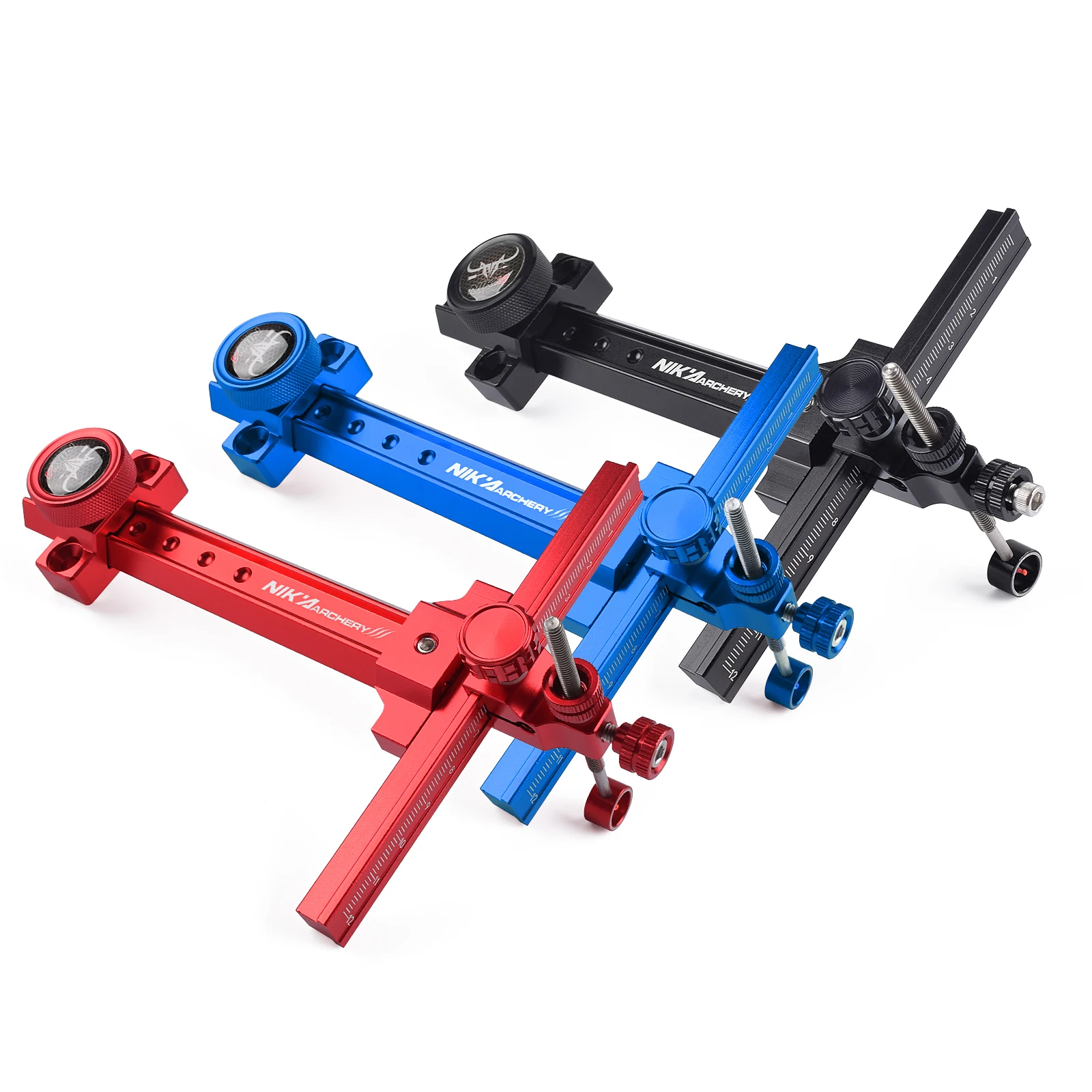 Archery Sight 6"/9" T Shape Recurve Bow Sight For Hunting Shooting 4