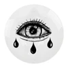 Star Eye Decorative Art Plates High-End Evil Eye Painting Wall Plate Ceramic Display Art Plate Home Restaurant Decoration 3