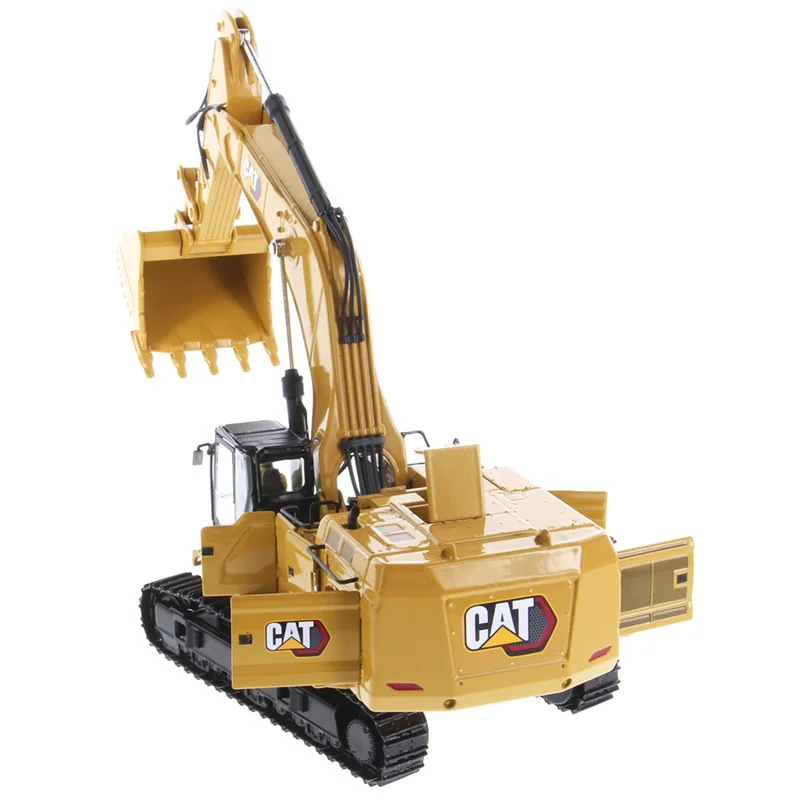 New DM Caterpillar 1/50 Cat 395 Next Generation Hydraulic Excavator High  Line Seies By Diecast Masters for Collection Gift