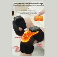 3 In 1 Knee Massager Electric Leg Joint Heating Vibration Massage Elbow Brace Arthritis Relief Fatigue Knee Support - Image 2