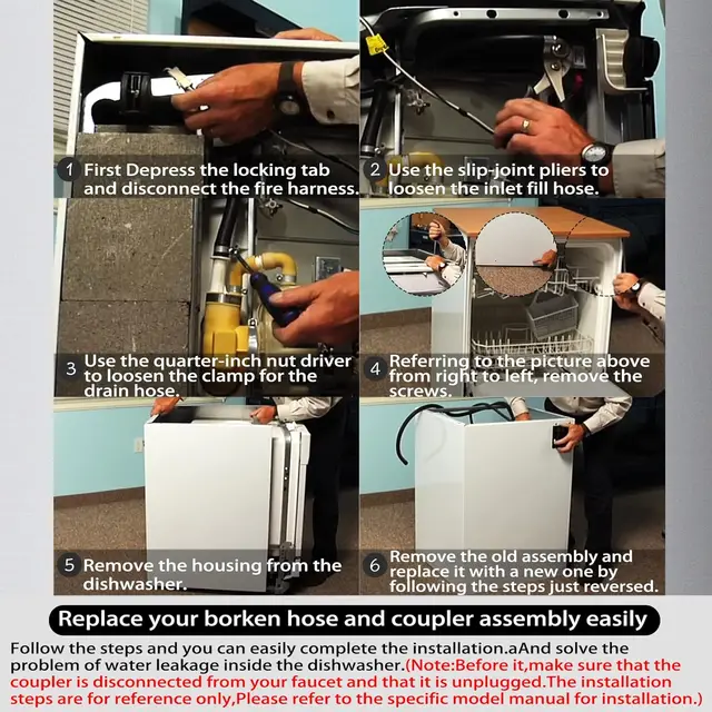 Portable Dishwashers WD24X10066 WD24X10043 Portable Dishwasher