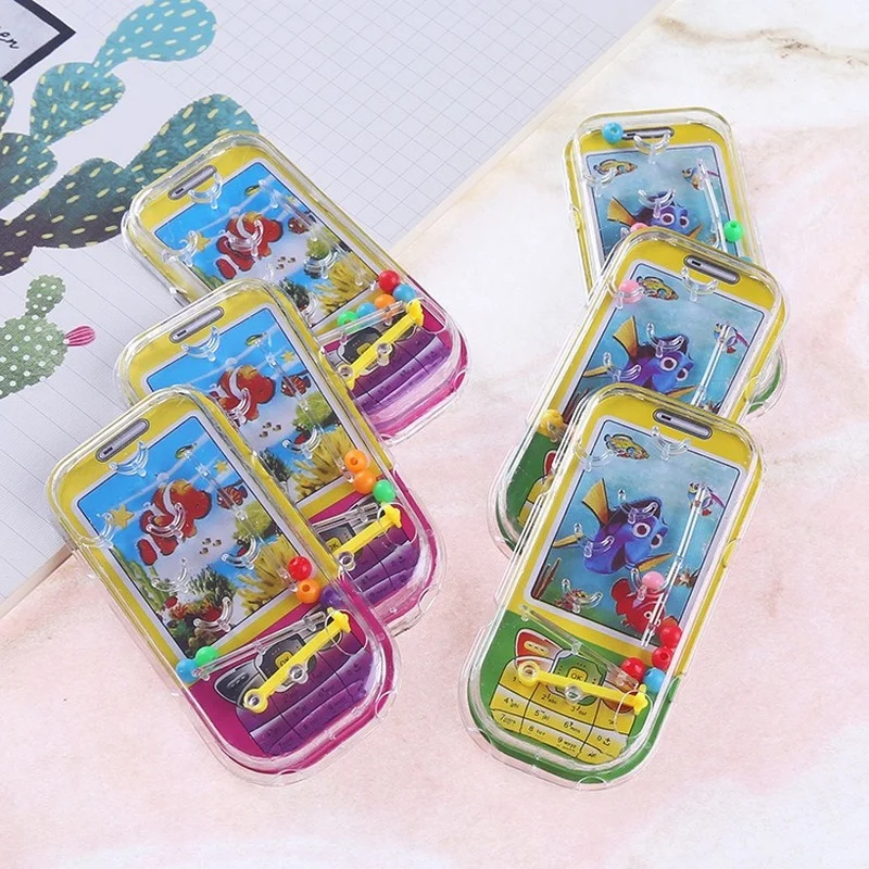 10Pcs MIni Pin Ball Puzzle Marble Game Intelletual Toy Kids Birthday Party Favors Baby Shower Pinata Fillers Gift Present