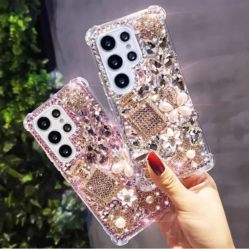 Phone Case For Samsung Galaxy S25 S23 S22 Ultra S24 Plus S20 FE Note20