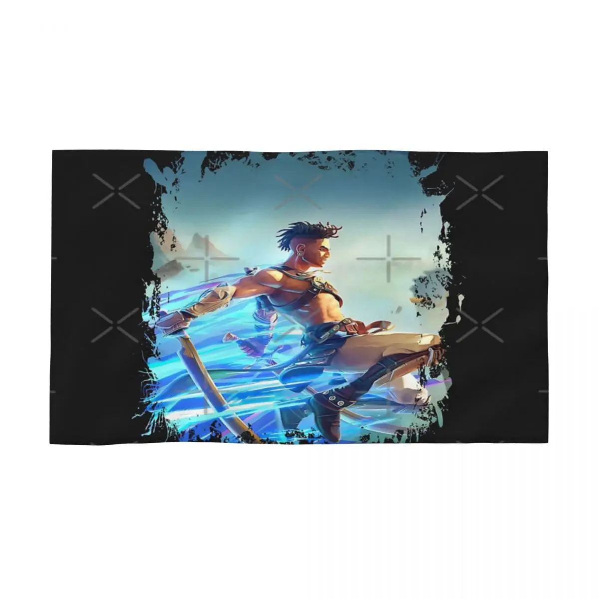 Prince Of Persia The Lost Crown Asciugamani Asciugamano Per Il Viso