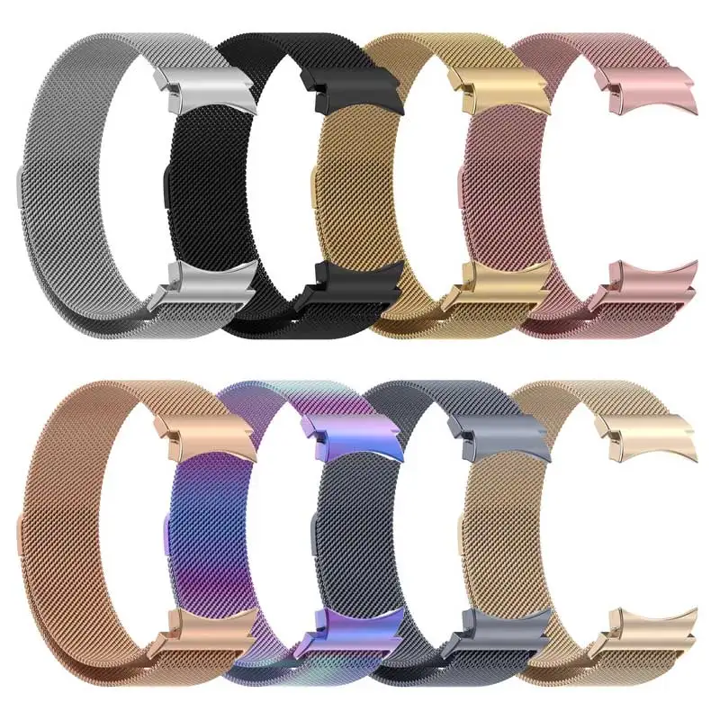 Sleek Milanese Loop Band for Smartwatches - No Gaps Design, Multiple Sizes