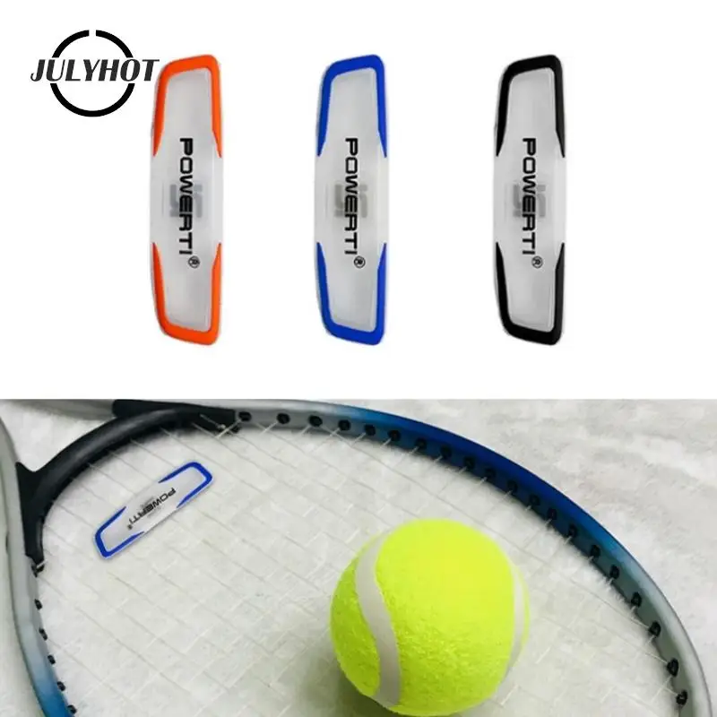 Lot De 8 Amortisseurs De Vibrations Pour Raquettes De Tennis - Silicone Souple - Forme Lettre/Colored - Réduit Le Bruit Et Les Vibrations