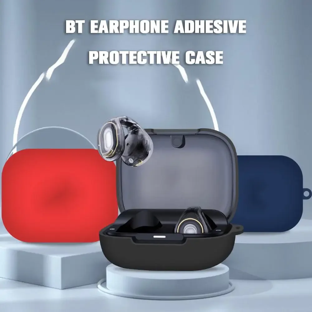 Solid Color Minimalist Soft Silicone Shockproof Protective Case Cover