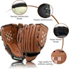 Outdoor Sport Baseball Glove Softball Practice Equipment Size 9.5/10.5/11.5/12.5 Left Hand For Kids/Adults Man Woman Training 5