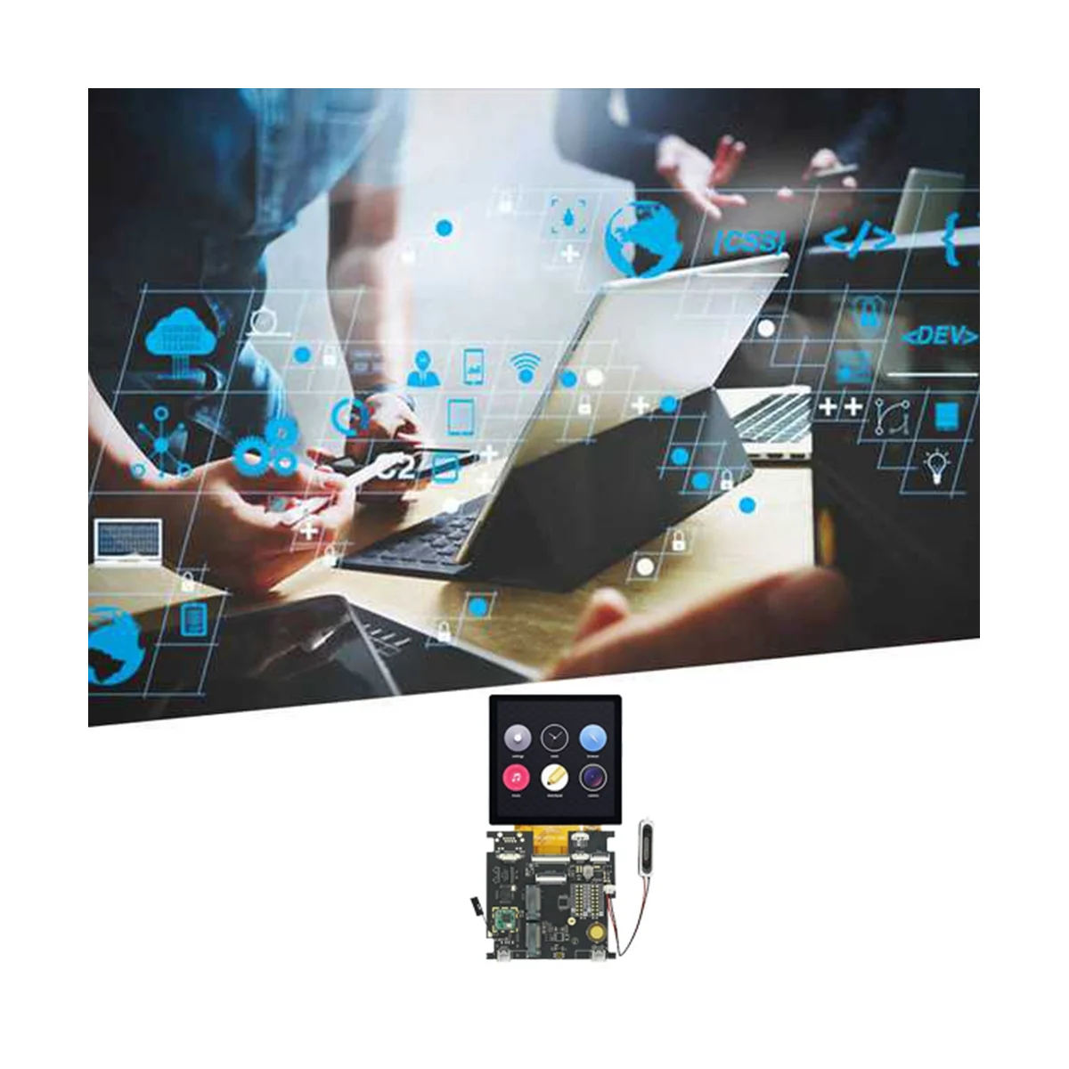 Sipeed Lichee RV 86 г, Ʈ Ȩ ߾ ,  , , 4 ġ ġ ũ, 512MB RAM D1