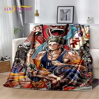 Cartoon Record of Ragnarok 2025 New Style Anime Blanket,Soft Throw Blanket for Home Bedroom Bed Sofa Travel Picnic Cover Kids 1