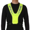 Cycling Reflective Vest High Visibility Safety Vest Outdoor Sports Running Cycling Reflective Vest with Pocket For Outdoor 4