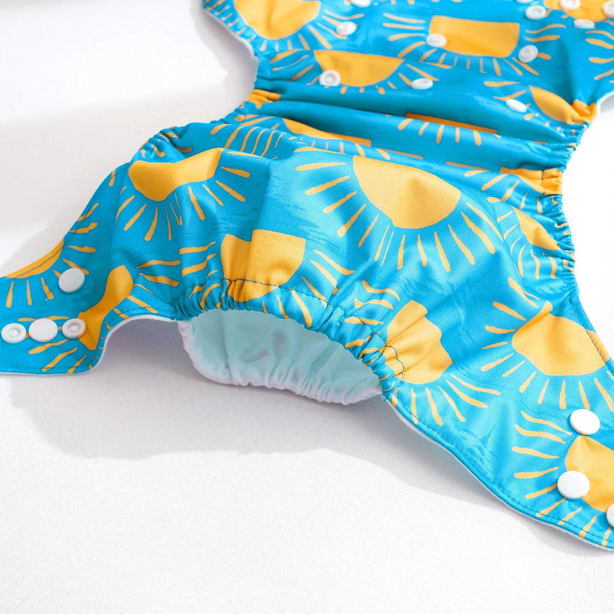 Eco-Friendly Waterproof Reusable Baby Cloth Diaper