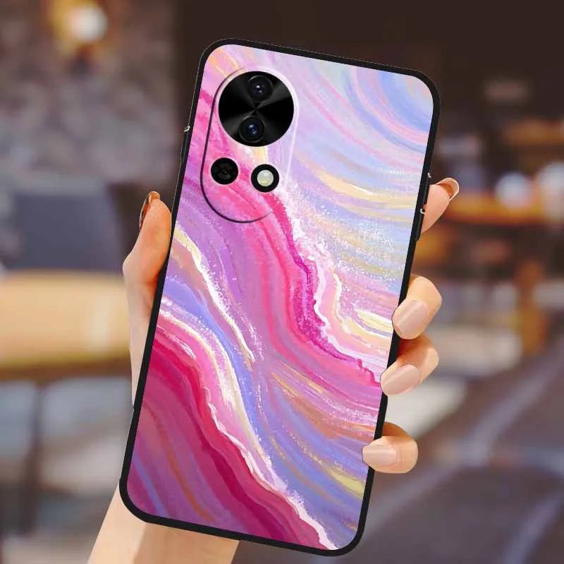 Durable TPU Soft Silicone Phone Case - Protective Back Cover Shield and Bumper