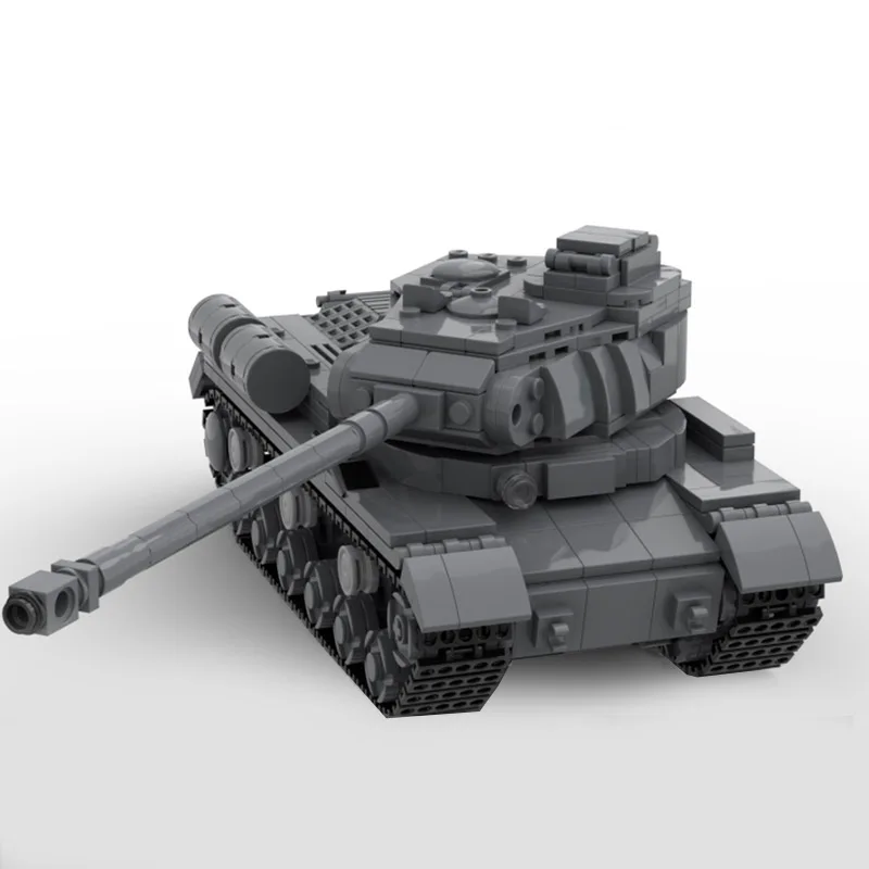 

NEW 850PCS WW2 Military MOC 1:35 scale Soviet IS-2 heavy tank Model creative ideas high-tech Child Toy Gift Armored Car Blocks