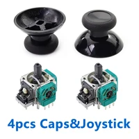 XBox One Joystick and Caps,Replacement XBox ONE S/X Controller Joystick Potentiometer,Xbox Gamepads JoyStick Caps - Image 3